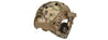 Wosport Piloteer Fast Helmet Adapter Face Mask - Hld Airsoft Gun / Accessories
