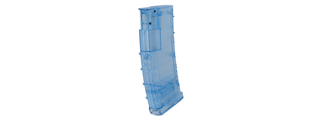 Clear Speedloader G-Force 5.56 Stanag Style Clear Speed Loader (Blue) Airsoft Gun / Acce ...