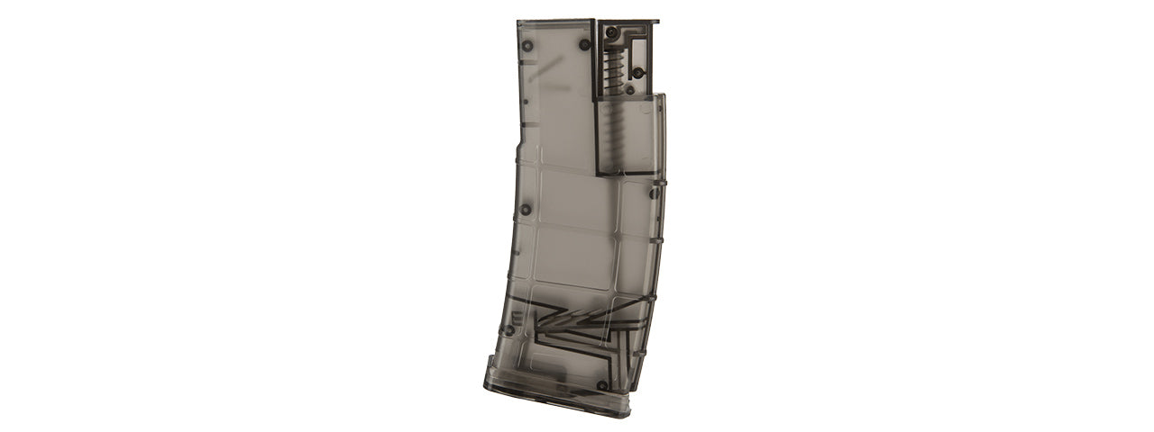 Clear Speedloader G-Force 5.56 Stanag Style Clear Speed Loader (Black) Airsoft Gun / Acc ...