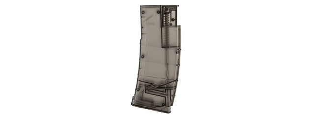 Clear Speedloader G-Force 5.56 Stanag Style Clear Speed Loader (Black) Airsoft Gun / Acc ...