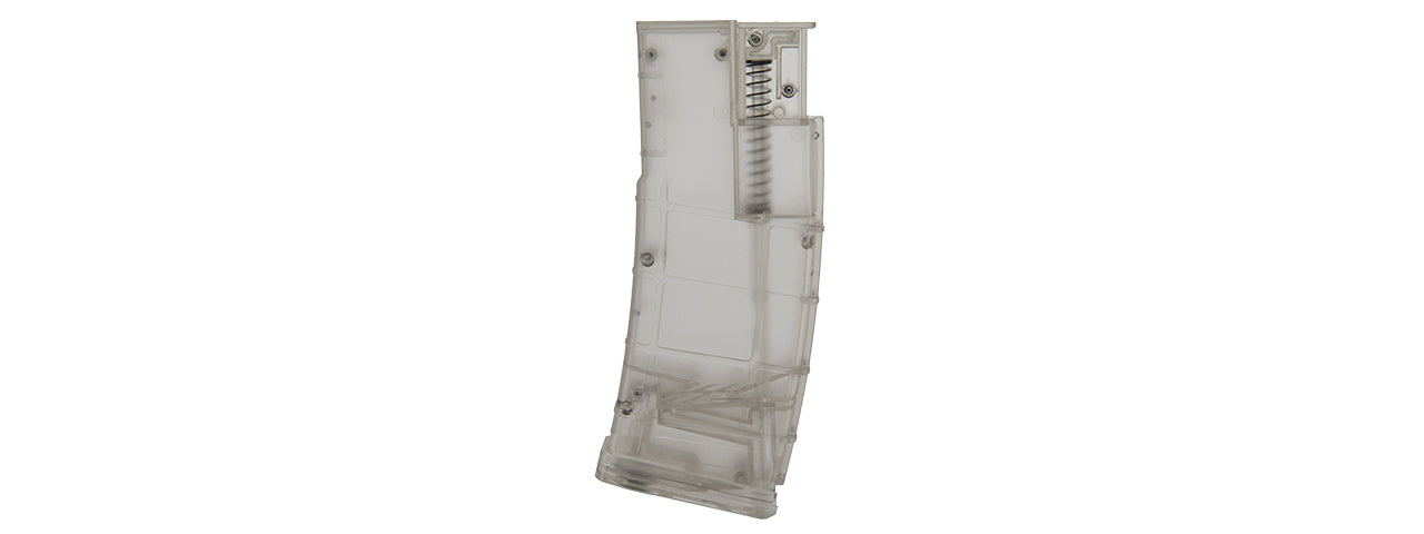 Clear Speedloader G-Force 5.56 Stanag Style Clear Speed Loader (Clear) Airsoft Gun / Acc ...