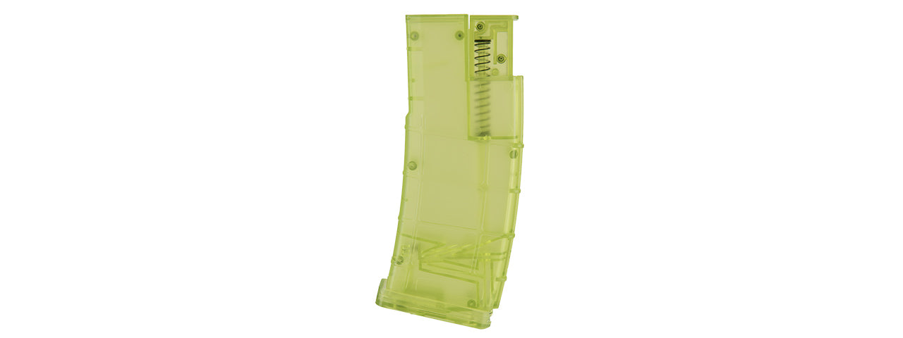 Clear Speedloader G-Force 5.56 Stanag Style Clear Speed Loader (Green) Airsoft Gun / Acc ...