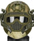 Ac-820Atfg Wosport Tactical G4 System Bump Helmet Mask W/ Goggles (A-Tacs Fg) Airsoft Gun / Accessories