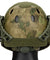 Ac-820Atfg Wosport Tactical G4 System Bump Helmet Mask W/ Goggles (A-Tacs Fg) Airsoft Gun / Accessories