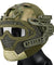 Ac-820Atfg Wosport Tactical G4 System Bump Helmet Mask W/ Goggles (A-Tacs Fg) Airsoft Gun / Accessories