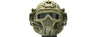 G-Force G4 System Nylon Bump Helmet Mask W/ Goggles - Camo Airsoft Gun / Accessories