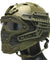 G-Force Tactical G4 System Bump Helmet Mask W/ Goggles (Olive Drab) Airsoft Gun / Accessories