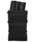 Ac-877B Single High Speed M4 Molle Magazine Pouch (Black) Airsoft Gun / Accessories