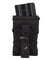 Ac-877B Single High Speed M4 Molle Magazine Pouch (Black) Airsoft Gun / Accessories