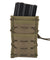 Ac-877G Single High Speed M4 Molle Magazine Pouch (Od Green) Airsoft Gun / Accessories