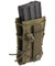 Ac-877G Single High Speed M4 Molle Magazine Pouch (Od Green) Airsoft Gun / Accessories