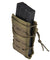 Ac-877G Single High Speed M4 Molle Magazine Pouch (Od Green) Airsoft Gun / Accessories