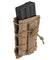Ac-877T Single High Speed M4 Molle Magazine Pouch (Tan) Airsoft Gun / Accessories