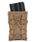 Ac-877T Single High Speed M4 Molle Magazine Pouch (Tan) Airsoft Gun / Accessories