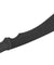 Ac-878B Molle Compatible Polymer Training Machete W/ Sheathe (Black)