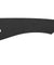 Ac-878B Molle Compatible Polymer Training Machete W/ Sheathe (Black)