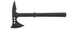 Ac-879 Molle Polymer Training Dual Battle Axe W/ Pick (Black) Airsoft Gun / Accessories