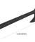 Ac-880 Molle Polymer Training Dual Battle Axe W/ Hammer (Black)