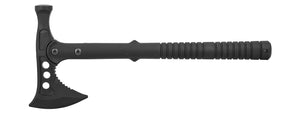 Ac-880 Molle Polymer Training Dual Battle Axe W/ Hammer (Black)