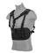 Ac-882B Laser Cut Airsoft Chest Rig W/ Sling (Black) Airsoft Gun Accessories