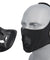 Ac-883B Yokai Ogre Half Face Mask W/ Soft Padding (Black/Gold) Airsoft Gun / Accessories