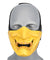 G-Force Yokai Ogre Half Face Mask W/ Soft Padding (Gold)