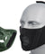 Ac-883G Yokai Ogre Half Face Mask W/ Soft Padding (Green/Gold) Airsoft Gun / Accessories