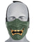Ac-883G Yokai Ogre Half Face Mask W/ Soft Padding (Green/Gold) Airsoft Gun / Accessories