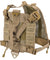 Ac-884T Mesh Adjustable Tactical Dog Vest (Tan) Airsoft Gun Accessories