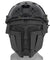 Ac-886B Adjustable T-Shaped Mesh Full Face Mask (Black) Airsoft Gun / Accessories