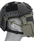 Ac-886G Adjustable T-Shaped Mesh Full Face Mask (Od Green) Airsoft Gun / Accessories