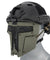 Ac-886G Adjustable T-Shaped Mesh Full Face Mask (Od Green) Airsoft Gun / Accessories