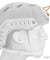 Ac-887T Attachment For Tactical Helmet Shrouds (Tan) Airsoft Gun / Accessories