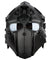 Ac-892Bb Wosport Tactical Helmet W/ Nvg & Transfer Base (Black) Airsoft Gun / Accessories