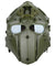 Ac-892Gb Wosport Tactical Helmet W/ Nvg & Transfer Base (Green) Airsoft Gun / Accessories