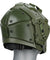 Ac-892Gb Wosport Tactical Helmet W/ Nvg & Transfer Base (Green) Airsoft Gun / Accessories