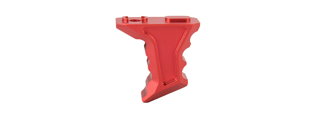 G-Force Aluminum M407A M-LOK MIni Handstop (Red) - Army AirsoftGuns
