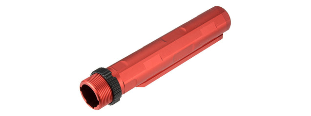 M4 Airsoft Aeg Buffer Tube (Red)