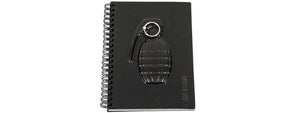 Spiral Bound 60 Page Tactical Grenade Notebook Airsoft Gun / Accessories