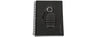 Spiral Bound 60 Page Tactical Grenade Notebook Airsoft Gun / Accessories