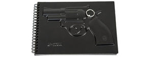 Spiral Bound 60 Page Tactical Revolver Notebook Airsoft Gun / Accessories