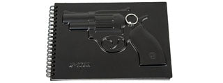 Spiral Bound 60 Page Tactical Revolver Notebook Airsoft Gun / Accessories