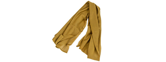 Spec Ops High Speed Sniper Veil Head Wrap Scarf (Color: Tan) Airsoft Gun / Accessories