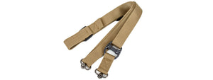 Dual Point QD Sling (Color: Tan) Airsoft Gun / Accessories