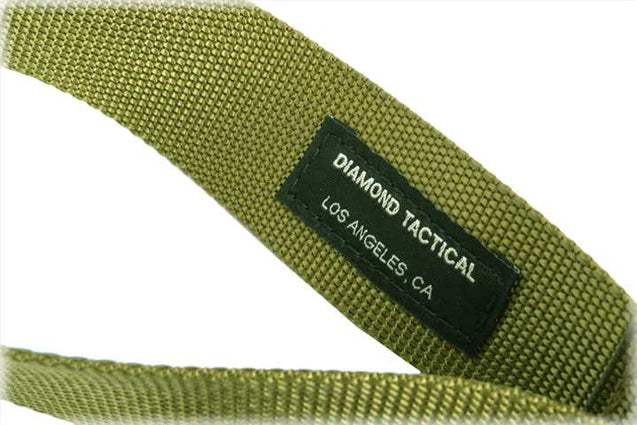 AMA OpSpec 3-Point Adjustable QD Rifle Sling - OD Green