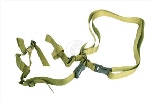 AMA OpSpec 3-Point Adjustable QD Rifle Sling - OD Green