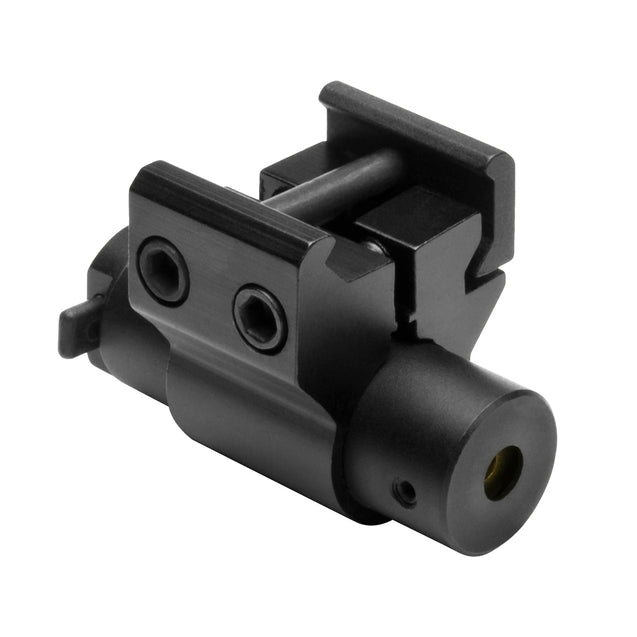 Compact Red Laser with Weaver Mount Fully Adjustable for Windage and Elevation