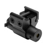 Compact Red Laser with Weaver Mount Fully Adjustable for Windage and Elevation