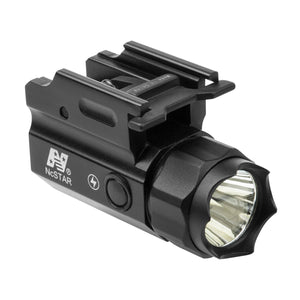 NcSTAR 3w CREE LED 150 Lumen Strobe Compact Flashlight QR Mount ACQPTF