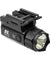 NcSTAR 3w CREE LED 150 Lumen Strobe Compact Flashlight QR Mount ACQPTF